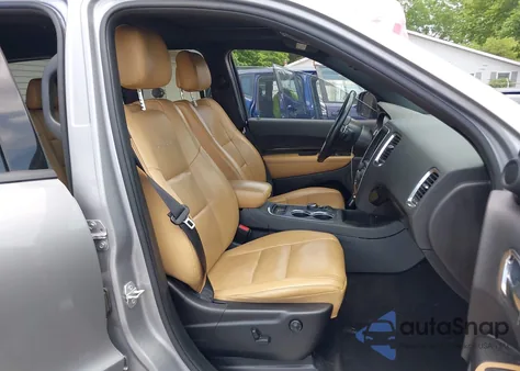 2015 Dodge Durango Citadel from USA, damaged, VIN 1C4RDHEG3FC120012